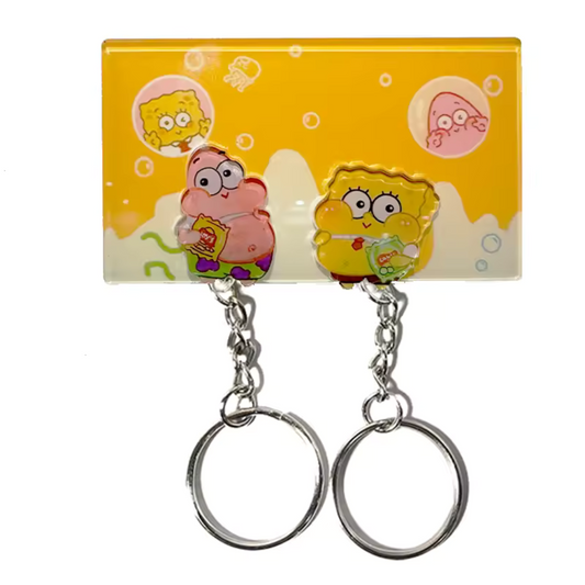 Llaves Entrelazadas – Soporte Rompecabezas para Parejas